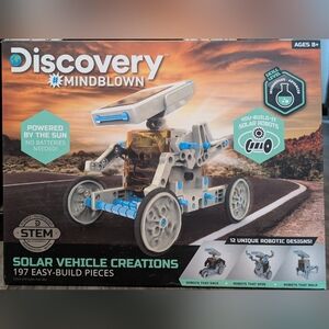 Discovery Mindblown Solar Robotics Kit